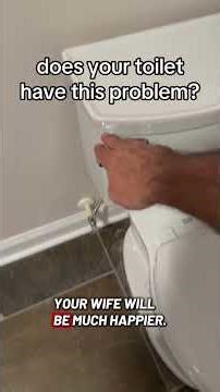 Your toilet isn’t loud because it’s broken