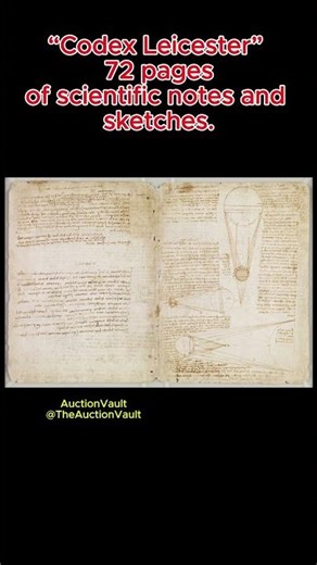 $30,800,000 FOR THIS NOTEBOOK?! (Bill Gates x Leonardo da Vinci)