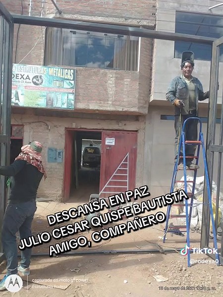 #hastaprontosmigo#juliocesarquispebautista#estructurasmetalicas #estructurasrodexa
