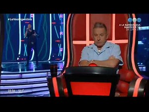 Alejandro Cena canta~me va a extrañar, de Ricardo Montaner~ en la voz audiciones 2022