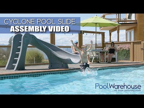 Cyclone Pool Slide Assembly Video by SR Smith