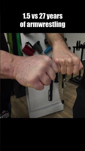 Hand Comparison | 1.5 Years vs 27 Years of Arm Wrestling