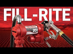 PUMP IT UP! | Fill-Rite Pump Unboxing and Review