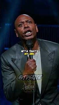 Dave Chappelle FIGHTS A WOMAN?!👊🏿👩🏽 #davechappelle #standupcomedy #comedy #standup