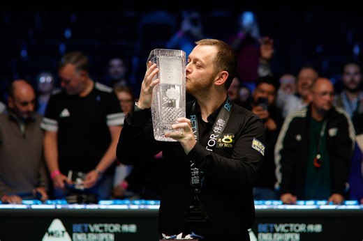 Allen Captures 12th Ranking Crown