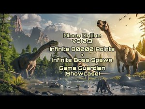 [Showcase] Dinos Online v9.0.3 Infinite 80000 Points + Infinite NPCs Spawn