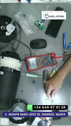 Your Dyson AM08 fan won't turn on? 🔧 Here's how we fix it
