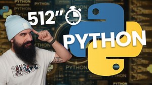 ¿Puedes Aprender Python en SOLO 512 Segundos? 🐍 Aprender Python rápido y fácil en 8 minutos y 32 segundos. Te explico las características y fundamentos del lenguaje de programación más popular de la actualidad. ▶️ Suscríbete a mi canal desde https://youtube.com/@mouredev #programacion #programadores #programador #python #tutorial | Brais Moure