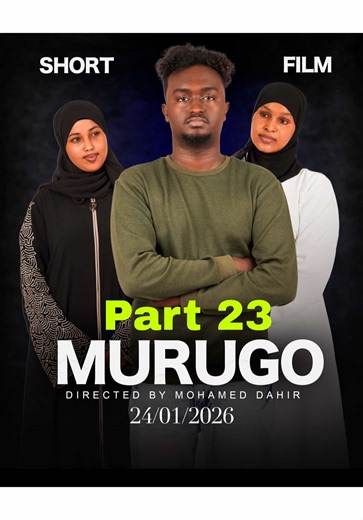 MURUGO😭@abwaan qatal @Berluula 🫶🏻❤️🧖‍♀️ @AMo✨️🥀 @JACEELOW 🖤 @AKRAM👨‍✈️🇸🇴 @TEAM XILKAS FILMIS 🎥🎙️ #king_daacad #Murugo #SomaliTikTok