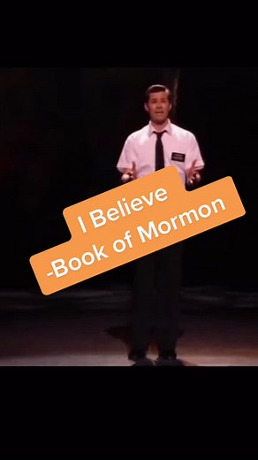 I Believe: A Broadway Performance from Book of Mormon
