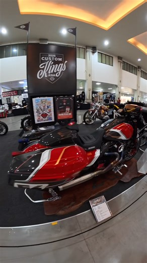 HARLEY CUSTOM AT KUSTOM FEST 2025 #harleydavidson #customkingasia #harleycustom