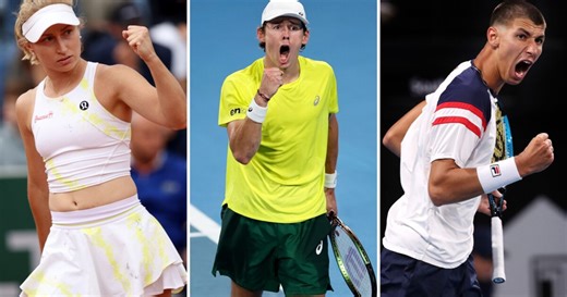 Meet the Australian tennis players heading to the 2024 Olympics