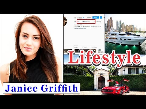 Janice Griffith Biography, Photos, Dating, Boyfriend, Net Worth, Lifestyle, Videos ‪@PakDramaTales008‬