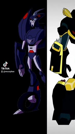 TRANSFORMERS ANIMATED: SHATTERED GLASS [ ALL BOTS]