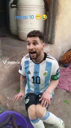 Messi's Hilarious Moments on the Field