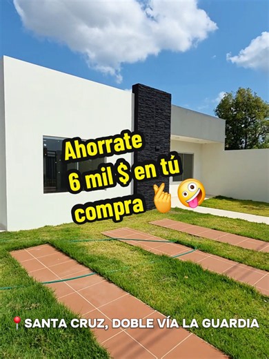 🏡😍𝗘𝗻 𝗩𝗲𝗻𝘁𝗮 𝗖𝗮𝘀𝗮 𝗔𝗺𝗽𝗹𝗶𝗮 𝗱𝗲 𝟯 𝗱𝗼𝗿𝗺𝗶𝘁𝗼𝗿𝗶𝗼𝘀. Ahorrate 6 mil $ en tú compra 🫰🤪 ✅360 m2 de terreno ✅145 m2 de construcción Reservá .. al contado o con financiamiento Vendo Hermosas Casas Nuevas 🤗 Tipo Chalet Amplias de 3 dormitorios y demás dependencias💓. 🟢Nosotros te ayudamos a gestionar tu crédito bancario ✅Casa amplia ✅Zona estratégica ✅Fácil acceso ✅Cerca del Hospital ✅Cerca de Colegios ✅A metros de la doble vía ➡️#viviendas de 3 dormitorios, una suite de 6 x4