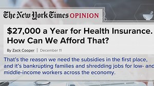 4.8K views · 57 reactions | As the debate over the future of Affordable Care Act subsidies continues, Yale economics professor Zack Cooper argues they should be extended. In an op-ed for the New York Times, Cooper writes that surging health care spending is "bankrupting families and shredding jobs for low- and middle-income workers across the economy." Cooper joins “Morning in America” with more on his perspective. | NewsNation | Facebook