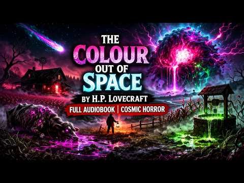The Colour Out of Space by H.P. Lovecraft | Full Audiobook | Cosmic Horror