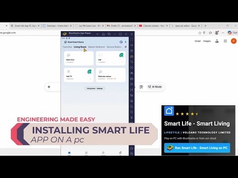 Smart Home System | Installing Smart Life App on PC