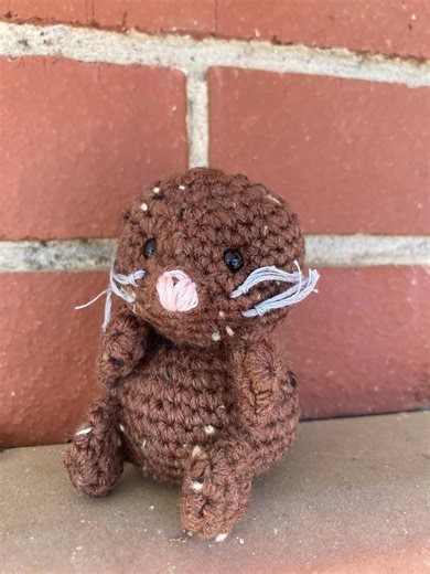PATTERN, Mole Buddy, Pdf Crochet Pattern - Etsy