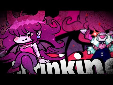 FNF : Demon GF - Shrinking Violet Cover