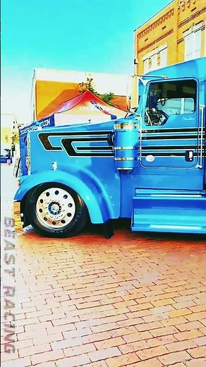 HEAVEN - Cinematic BIG RIGS (Trucking) #shorts