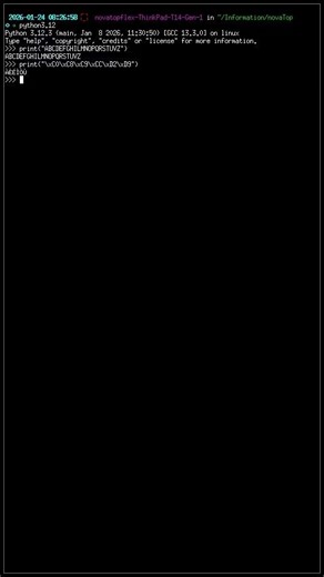 Italian #xterm Demo: #Localization and #Internationalization with #Python