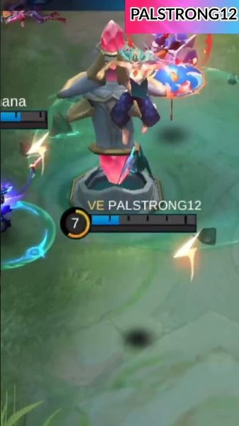 Kalea’s Epic Tidal Strike in Slow Motion – Unleashing Hero Power #mobilelegends #mlbb #gaming