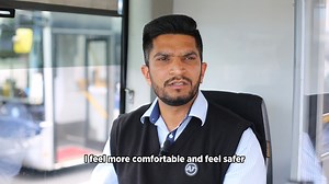 Bus safety screens are being rolled out across the network with over 300 screens expected to be installed by June 2025. AT's bus network carries around 80% of public transport passengers, with over 1.4 million boardings each week! 🚍 | Auckland Transport