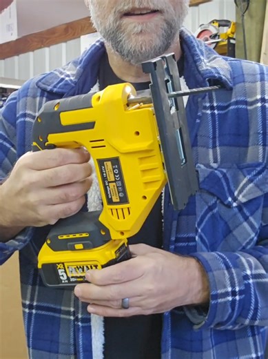 Top 20V Dewalt Style Cordless Jigsaw for Woodworking