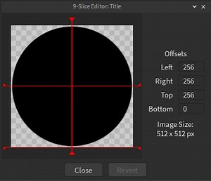 [GUI] Problem with image Slice