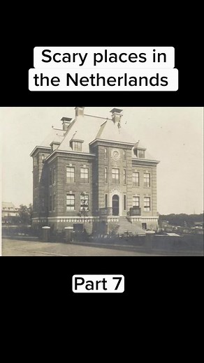 Exploring the Haunted House in The Hague, Netherlands