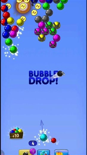 Bubble shooter level - 1300 #short #gamingbubbleshooter