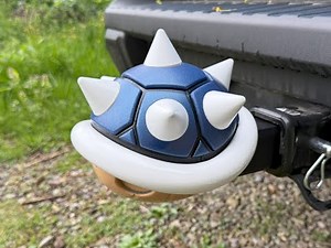 Koopa Shell Hitch Cover