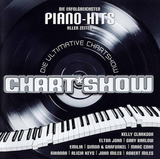 Various - Die Ultimative Chart Show - Die Erfolgreichsten Piano-Hits Aller Zeiten
