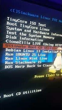 Booting #TinyCore Linux Diskless over Network to 3 thin clients at the same time #pxe (persistent)