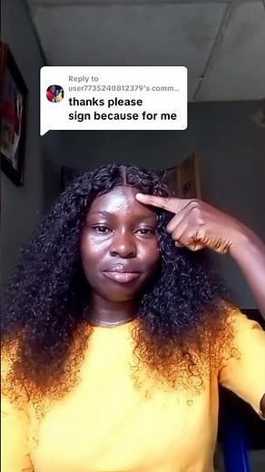 How to sign - because - in #asl #shorts #shortvideo #shortfeed #deafcommunity #christyspecial