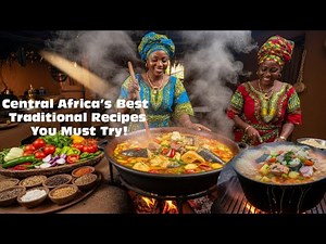 Traditional African recipes you must try! #Africantradition #cooking #culture