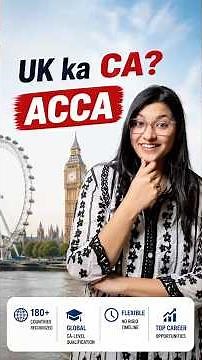 What is UK CA (ACCA)? | Complete Career Guide in Finance | ACCA With Avishi