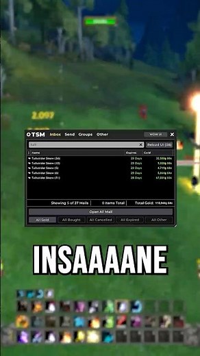 New INSANE Goldfarm in World of Warcraft