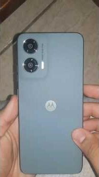 Unboxing Motorola Moto G35 - 256gb. 5G.