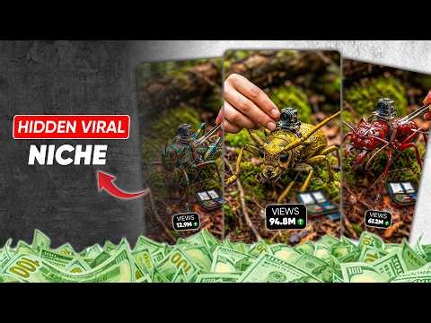 I Found a Hidden AI YouTube Niche Getting 90M+ Views (100% FREE Grok Method)