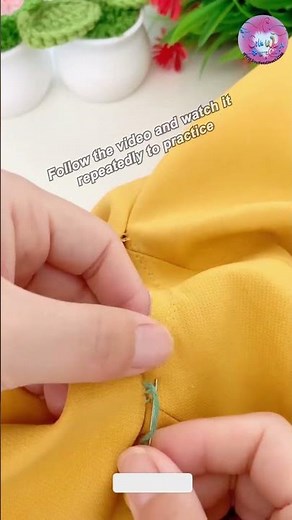 How to Repair a Seam Split or Ripped in Clothing Quick and Easy Fix #2 #Short