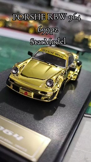 Discover the Stunning Porshe RWB 964 Star Model | MINIGT Autos