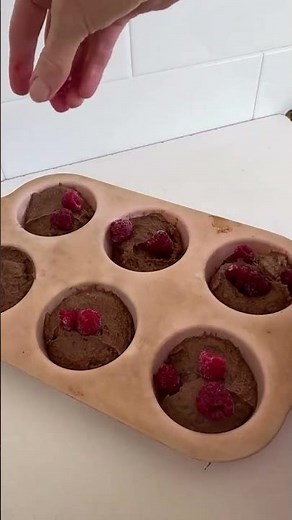 The Healthiest Chocolate Muffins Ever 🍫🧁