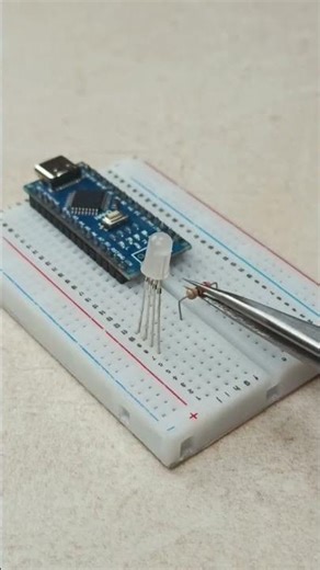 RGB LED light circuit #electrical #rgb