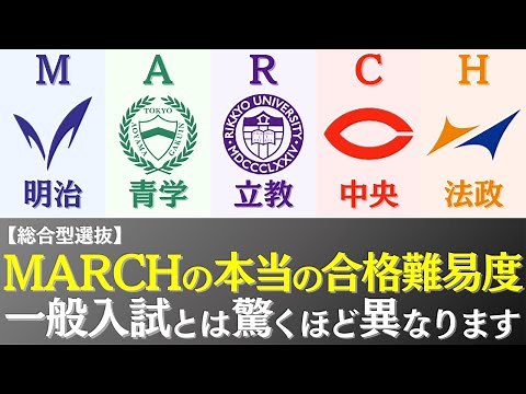 [Latest Edition] Here's the true ranking of MARCH! A thorough analysis based on difficulty and ed...