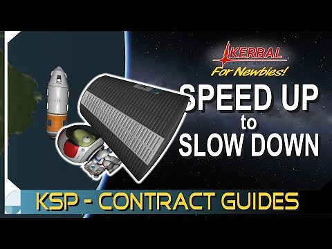 How to Perform a Double Rescue | KERBAL SPACE PROGRAM Contract Tutorials