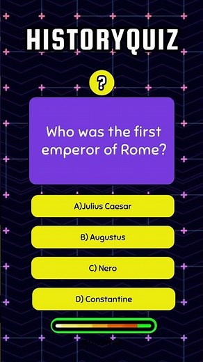 History General Knowledge Quiz | Guess The History Quiz | QuizWhiz