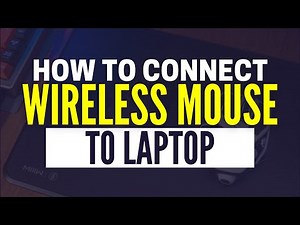 How to Connect a Wireless Mouse to Laptop (2025)